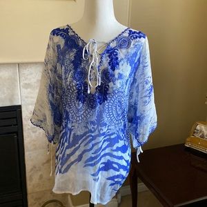 Arden B swim coverup